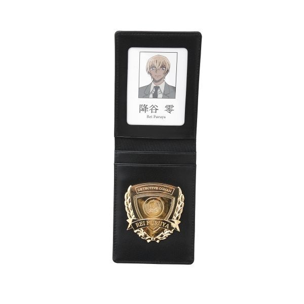 DANCOMMA (국내매장정품) DANCOMMA 명탐정 코난 강준영 경찰청 지갑 DN25SET0200 110889