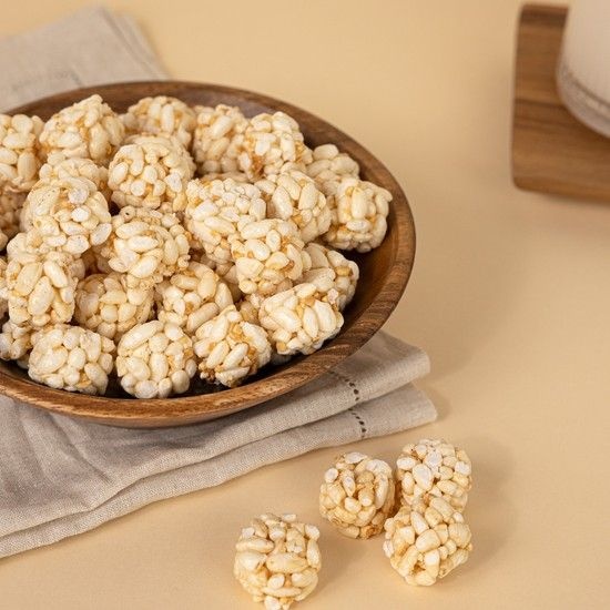 농업회사법인 조은제과(주) 더오담 한입 땅콩 강정 110g 국산 쌀과자