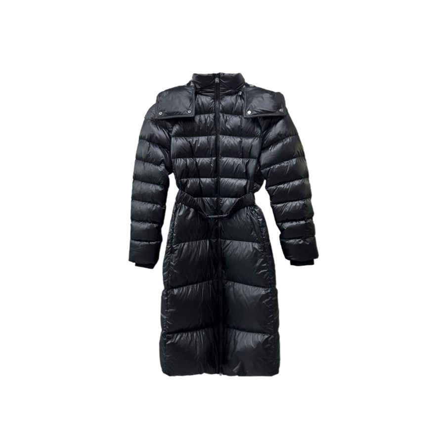 [해외] 버버리 SANDSEND 샌드센드 벨티드 덕다운 여성 패딩 점퍼 BLACK 80959541 81052211 [관부가세포함]