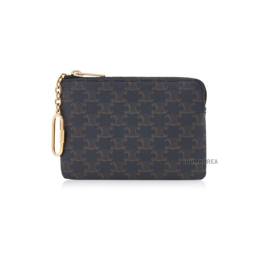 [라벨루쏘] SS26 여성 트리옹프 동전 카드지갑 10C662BTA 38NO