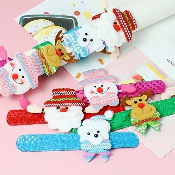 VY협력업체 [브이와이][VCL71381]자동팔찌 산타(4종 택1)PL1035 10개입x1봉