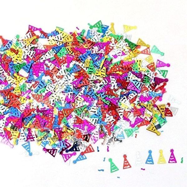 VY협력업체 [브이와이][VCL71377]조각 크마스(홀로그램 자재 꼬깔모자)500gx1봉