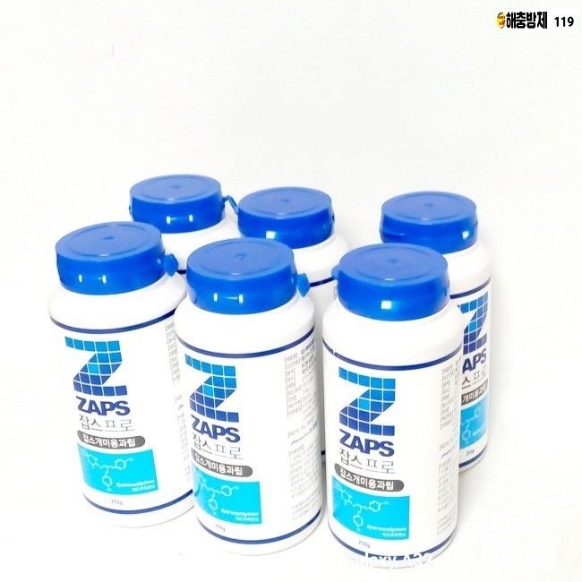 해충방제 잡스과립 250g 6개 개미용 퇴치제