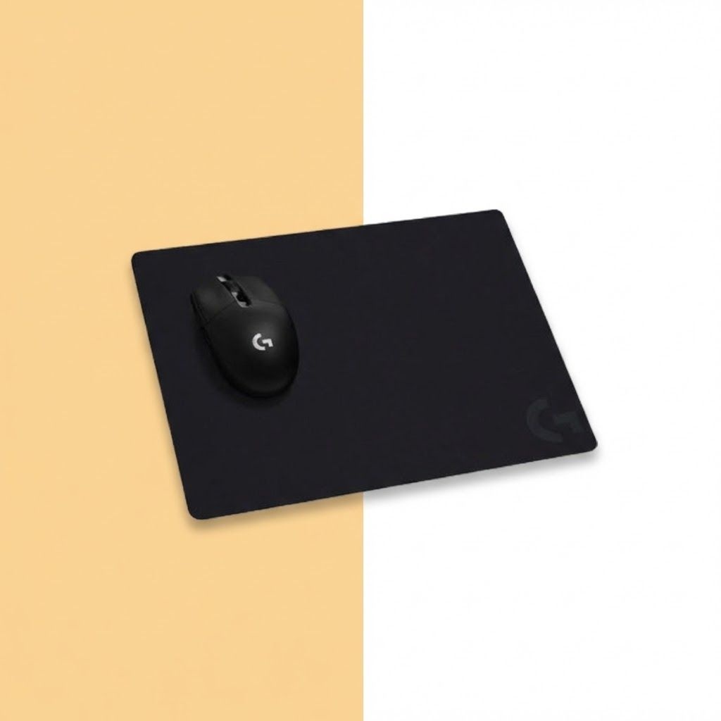 로지텍 G640 대형 패브릭 게이밍 마우스 패드