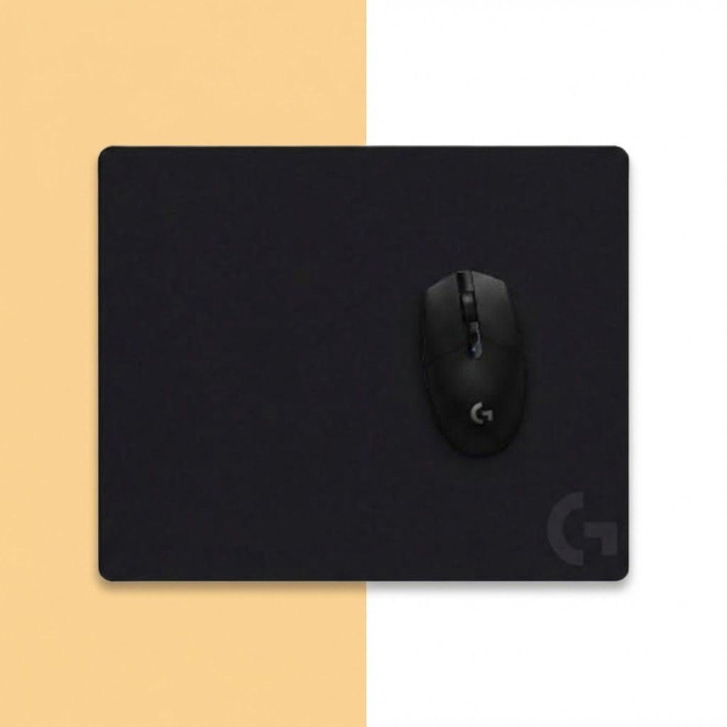로지텍 G240 천 게이밍 마우스 패드