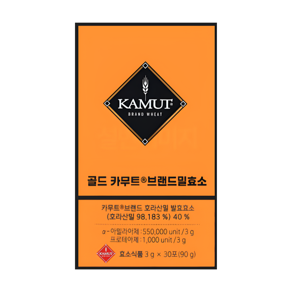 카무트 그레인온 골드 카무트 브랜드밀 효소 1박스