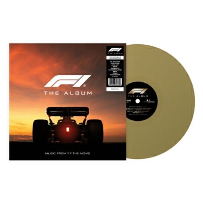 소니뮤직 [해외] LP F1 The Album 영화 F1 브래드피트
