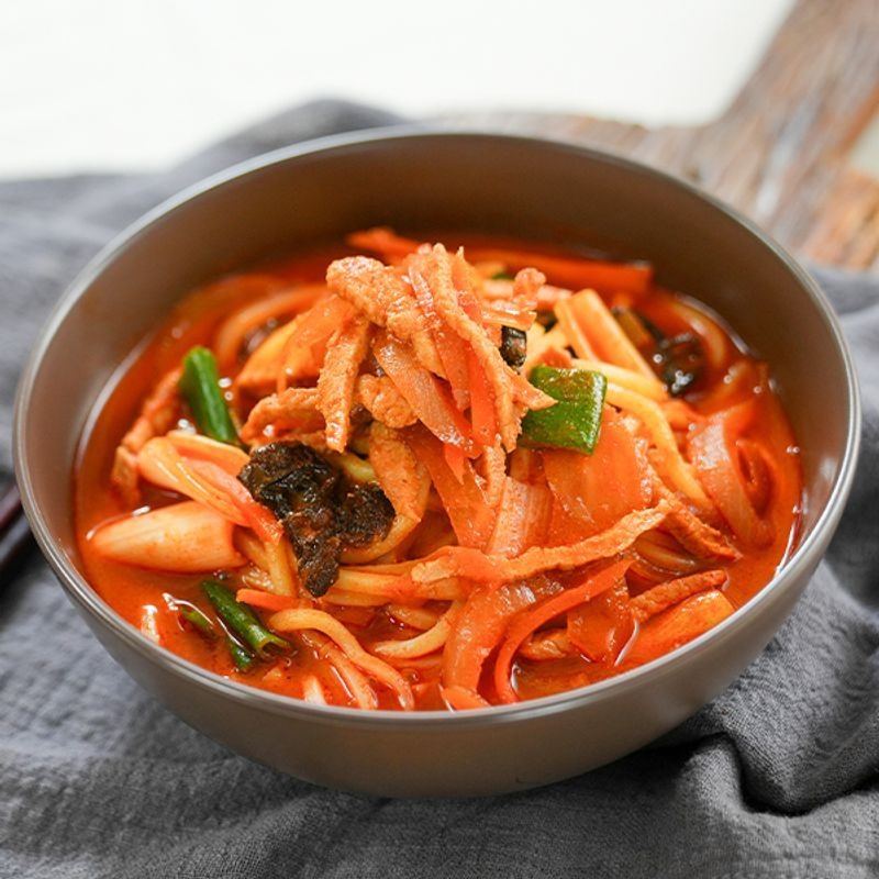 ㈜아이케이푸드 / 만조원㈜ [핫이슈] 중화요리 * 4팩 (유니짜장/고기짬뽕or오징어짬뽕)