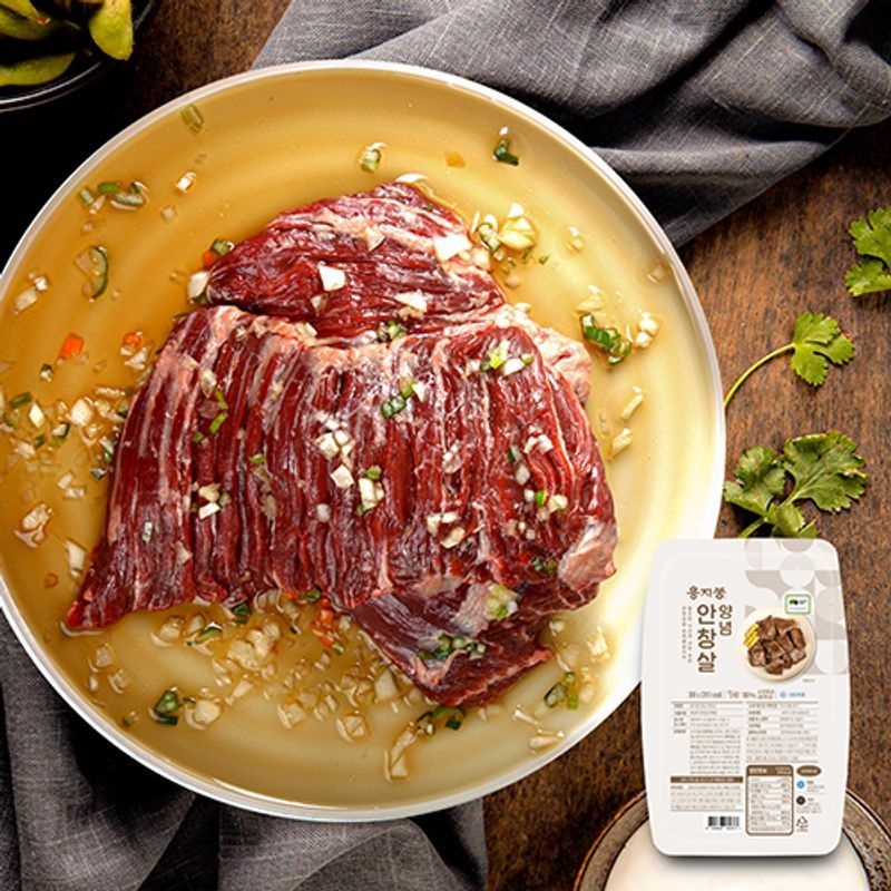 [용지봉] 양념 안창살구이 300g x 4팩
