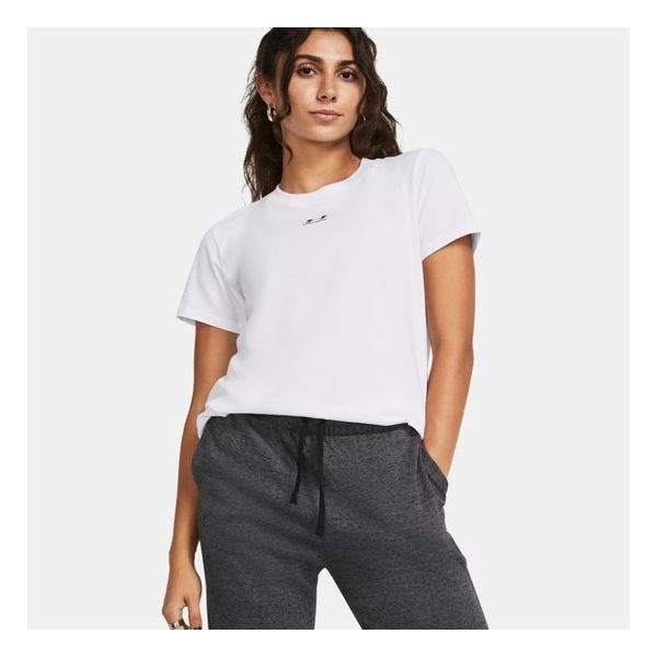 언더아머 여성용 UA 라이벌 코어 면폴리 반팔 티셔츠 3종 1383648