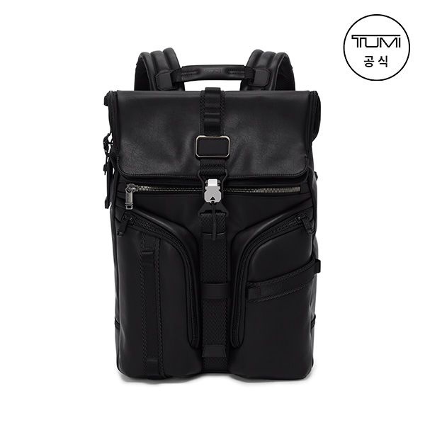 [롯데백화점] 투미 [TUMI KOREA] 알파 브라보 서베일런스 백팩 블랙_0932841DL LE1220023743