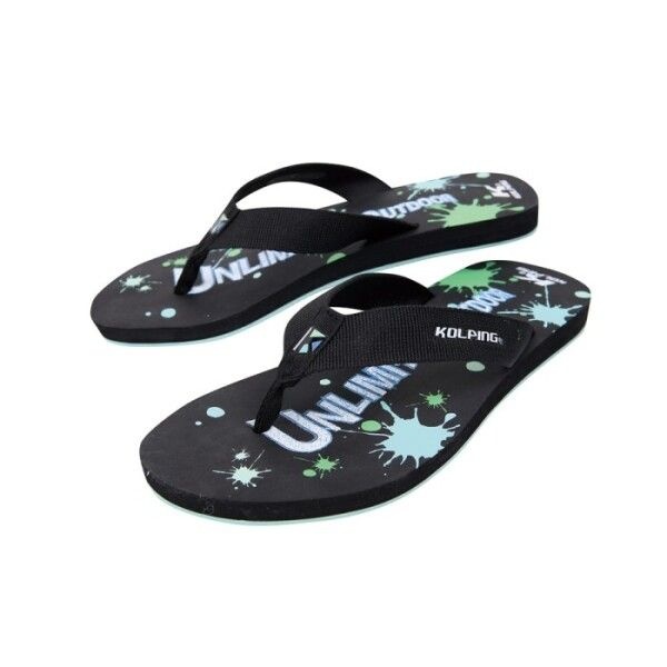 콜핑 [콜핑] 남성 사계절 수지나염 쪼리 등산 슬리퍼 1612MK287M