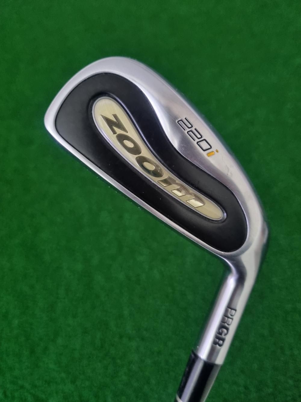 PRGR [중고] 피알지알 프로기아 ZOOM 220I 4+ 23도 다이나믹골드 S400 드라이빙아이언, 코드-T018139