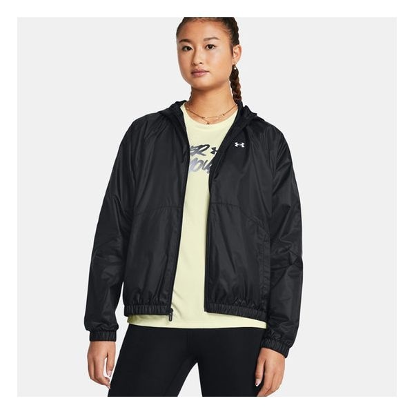 언더아머 여성 라이벌 스포츠 우븐 땀복 바람막이 자켓 3종