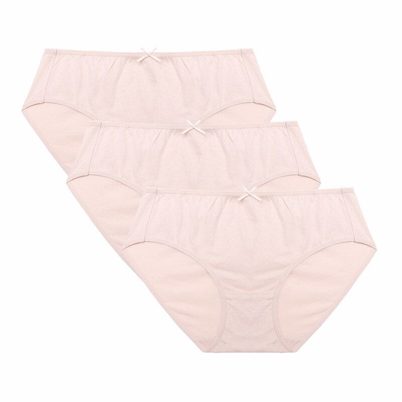 아리아 순면 100% 팬티 3매입