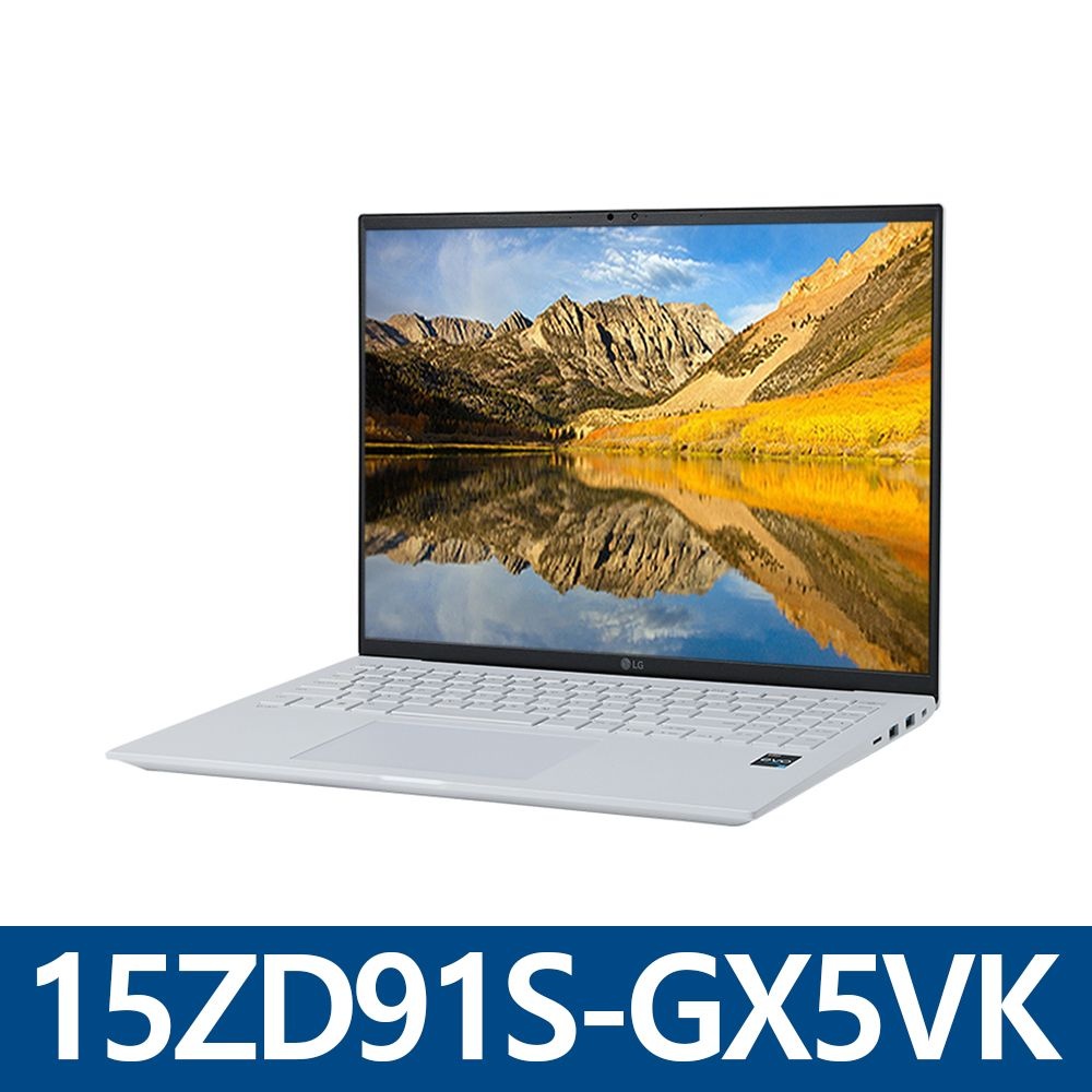 LG전자 그램15 15ZD90S-GX5VK SSD 1TB 교체장착 마우스 마우스패드 증정
