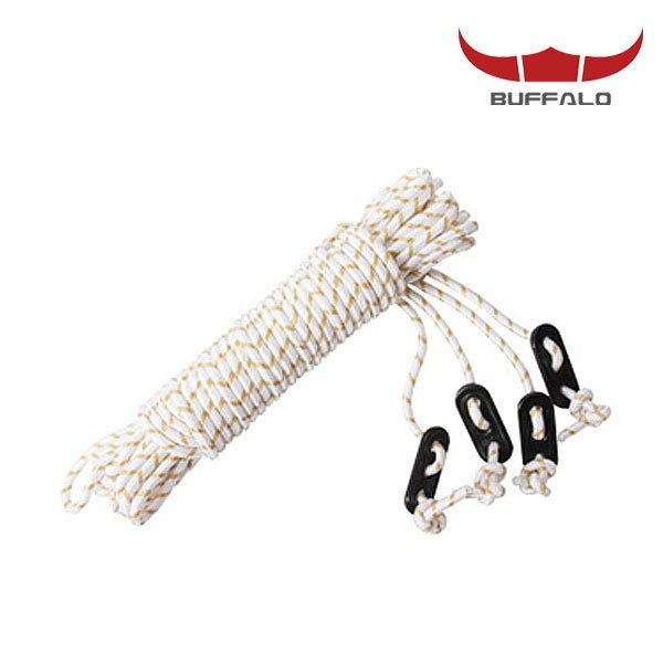 버팔로 [버팔로] 타프 사이드 스트링 300cm(4라인)1세트/타프줄