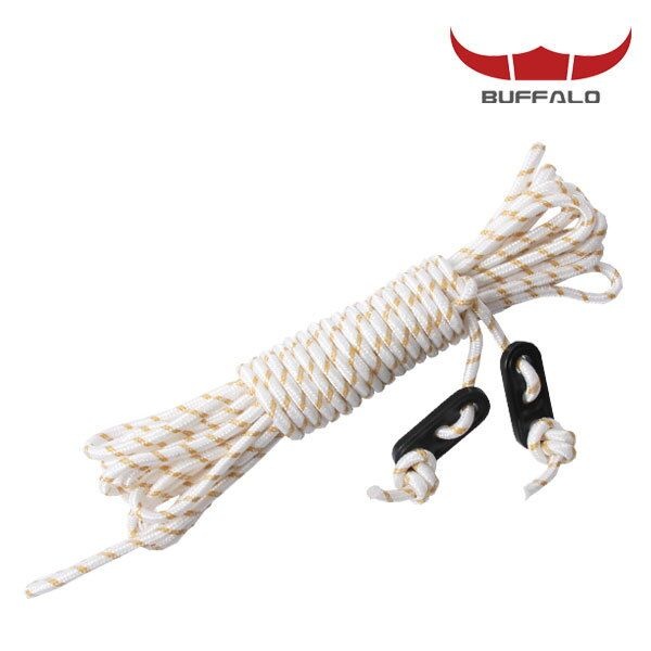 버팔로 [버팔로] 타프 메인 스트링 800cm (2라인)1세트/타프줄