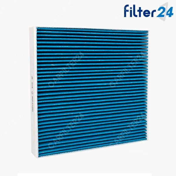 [필터24] 혼다 어큐라 RLX 14-17년 에어컨필터 FCJ05 /CUK2358 [4중 헤파탈취필터]