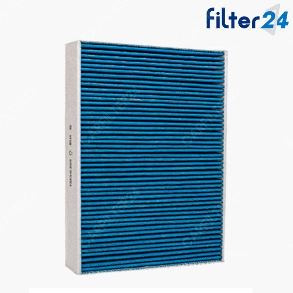 (주)에스엔필터 [필터24] BMW 430i F32.F36 16년- 에어컨필터 FCG03 /CUK25001 [4중 헤파탈취필터]