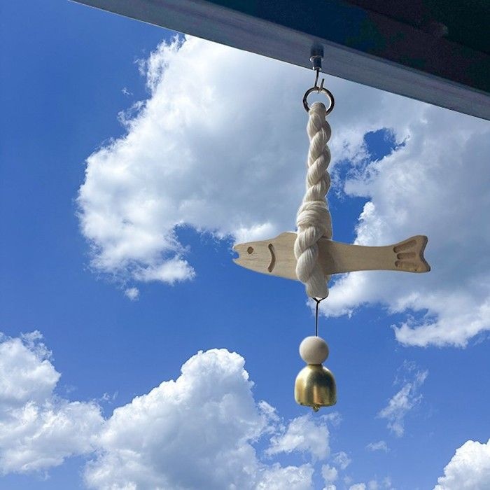 UnKnown 심신안정 행운발언 액막이 명주실감은 명태 도어벨 101373