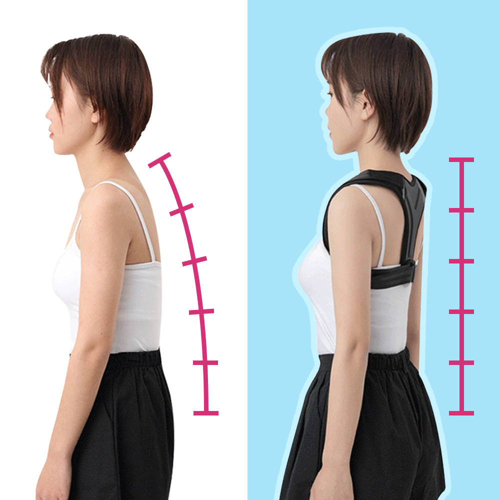 수레 어깨펴 어깨 허리 자세 교정 밴드 스트레칭 마사지기 라운드 숄더 굽은등