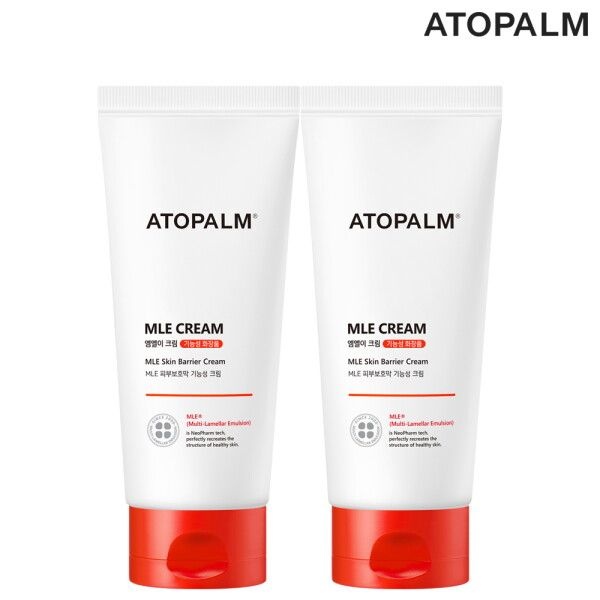 네오팜 아토팜 [아토팜] MLE 크림 160mlx2개 튜브