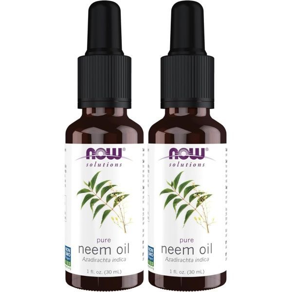 NOW Foods 나우푸드 NOW Foods Solutions, Neem Oil, 100% Pure, Made from Azadirachta Indica Neem Seed Oil, Natural Relief from Irritation and Other Skin Issue