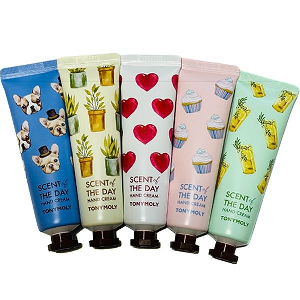 토니모리 토니모리 센트 오브 더 데이 핸드크림 5종세트 (30ml+5ea)