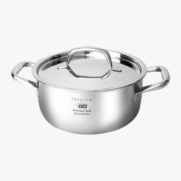 이엘오 [이엘오] 독일 ELO 스톡홀름 통3중 스텐 IH 양수 냄비 24cm