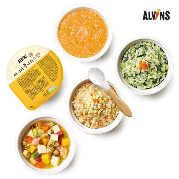 [엘빈즈] NEW 이유식 완료기(13개월이상) 20팩 골고루