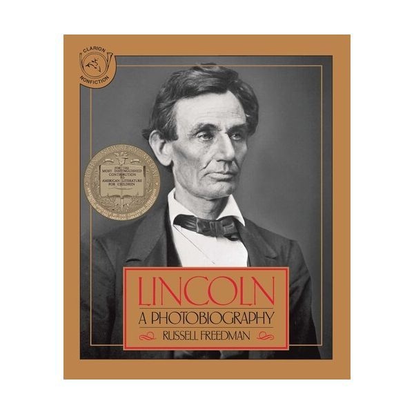 웬디북 영문 영어 유아 도서 Lincoln: A Pbiography Paperback 미국판 1556045