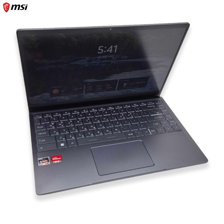 [리퍼 중고] MSI Ryzen7 RAM 64GB SSD 1TB 14인치 하이엔드 노트북