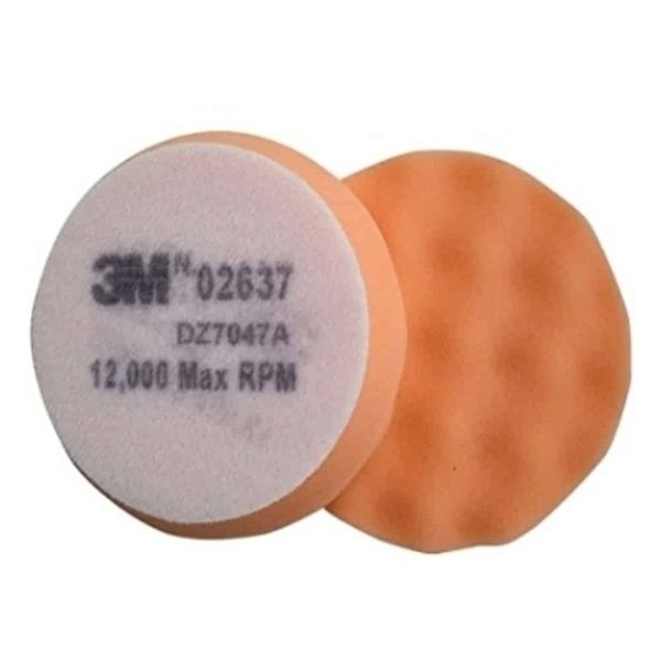 왁스패드 차량광택패드 자동차셀프광택 3M 폴리싱 패드 95mm 1개입