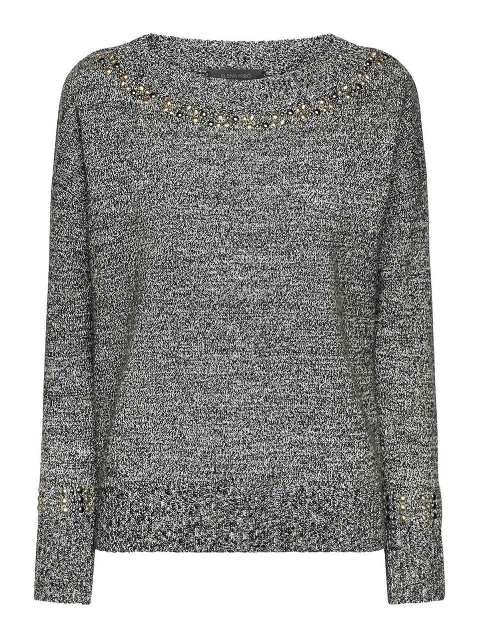 엘레나 미로 [관부가세포함] 라프리마 ELENA MIRO 여성 터틀넥 폴로 necks Mock 넥 M459Z000590N0S2 블랙 /8