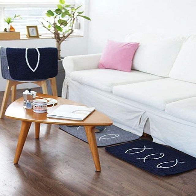 발매트 인테리어 러그 사각형 주방 거실용 패턴매트