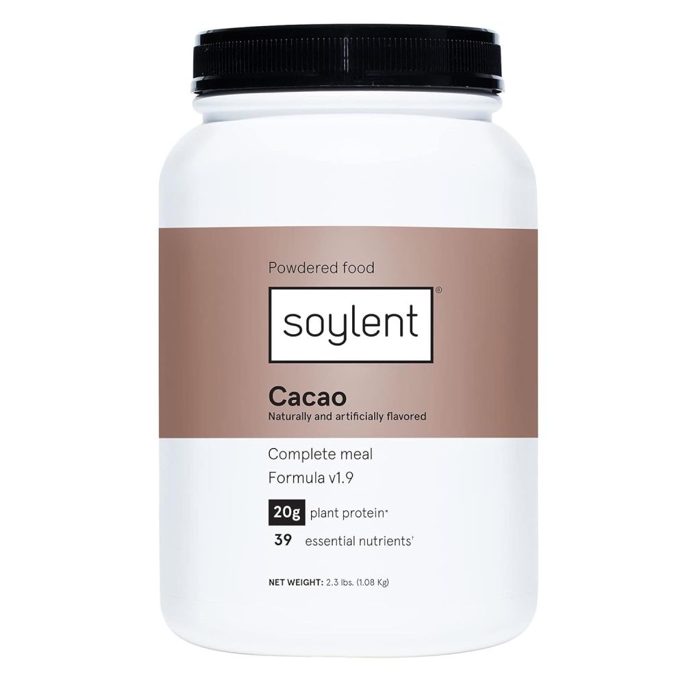 Soylent 소이렌트 컴플리트 밀 단백질 파우더 프로틴 카카오 1080g