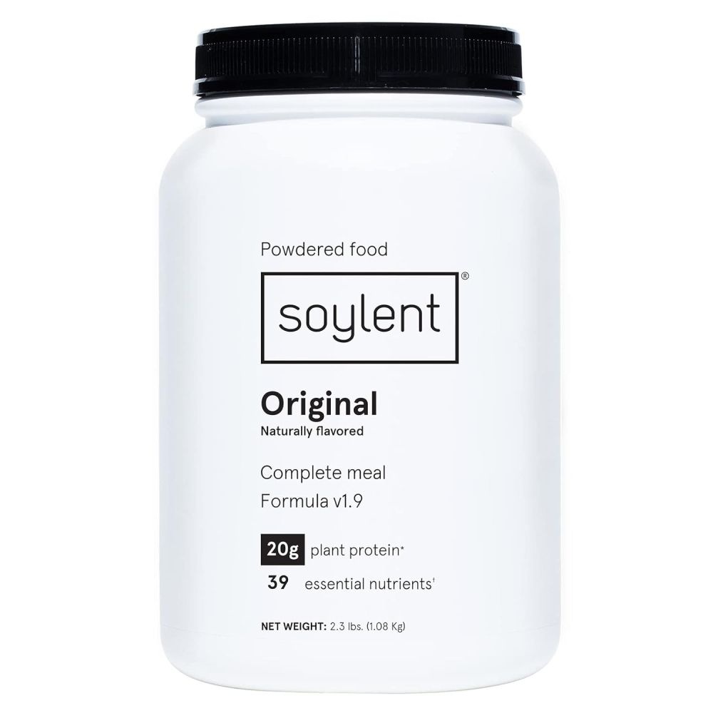 Soylent 소이렌트 컴플리트 밀 단백질 파우더 프로틴 오리지널 1080g