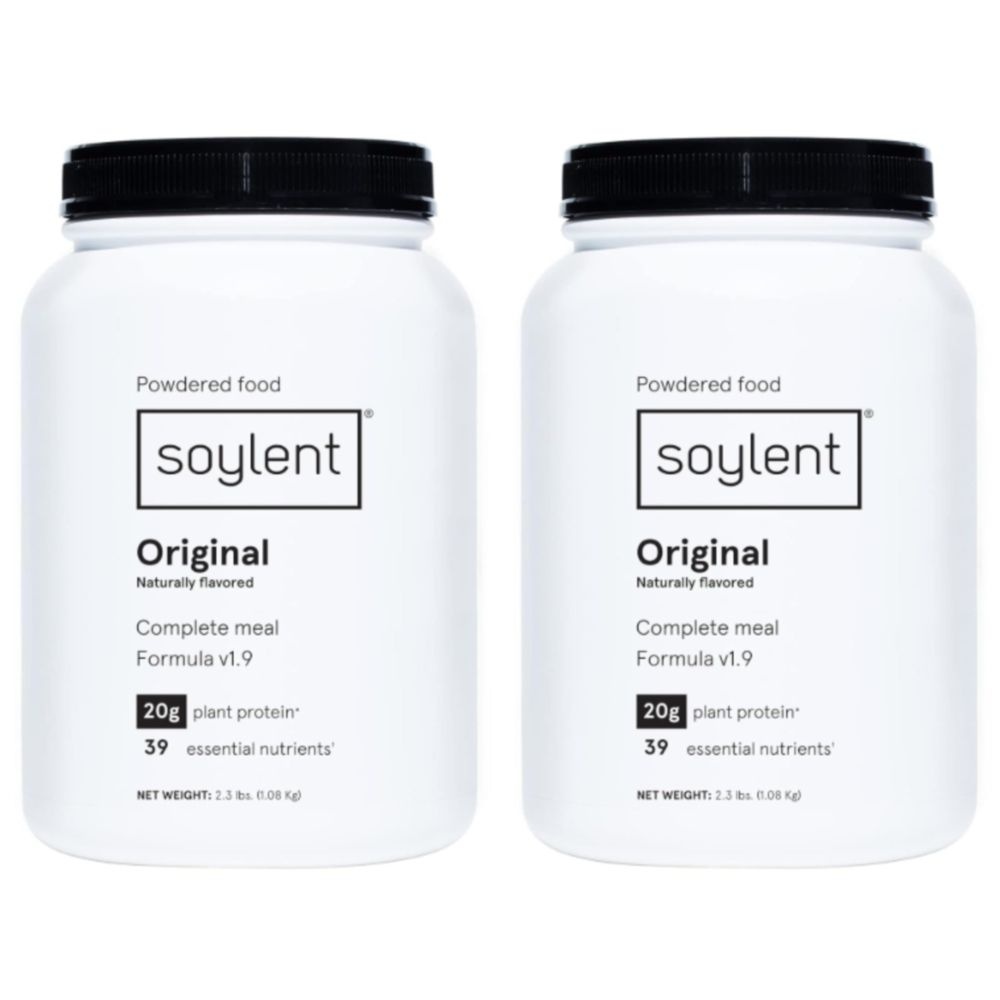 Soylent 소이렌트 컴플리트 밀 단백질 파우더 프로틴 오리지널 1080g x 2개