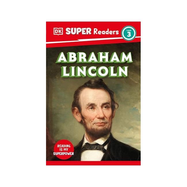영문 영어 유아 도서 DK Super Res 3 : Abraham Lincoln Paperback 미국판 1575867