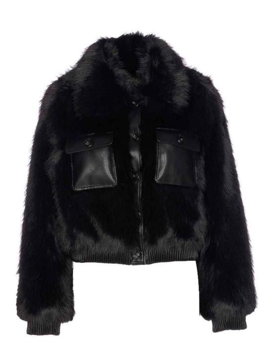 리우조 26FW 리우조 무스탕 CF5185E103722222 Black