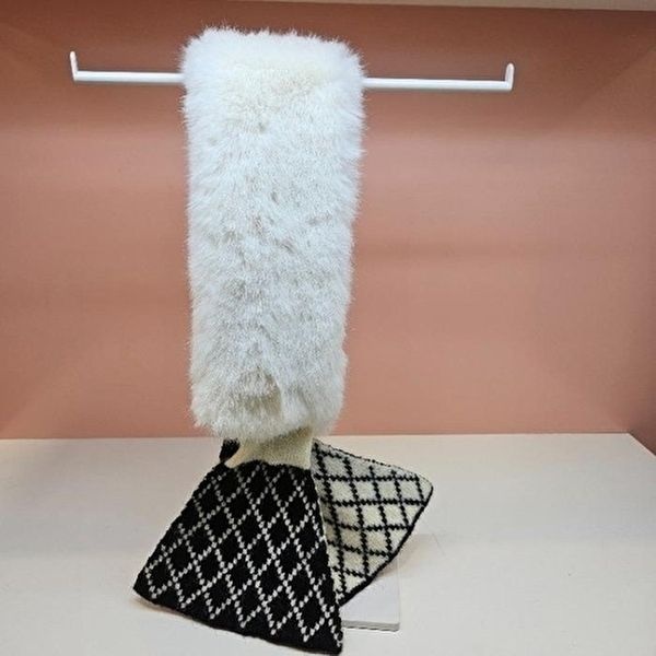 [셀러허브 1]미센스 HC42 쁘띠  니트 털 목도리 니트, 퍼, 목도리 MB4-AFM511Z