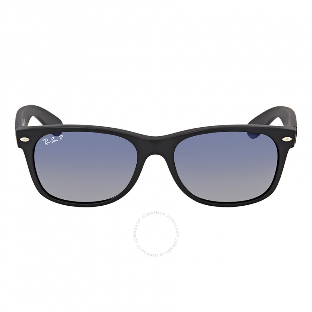 [해외] 레이밴 뉴 웨이페어러 클래식 편광 블루/그레이 그라데이션 남녀공용 선글라스 RB2132 601S78 55