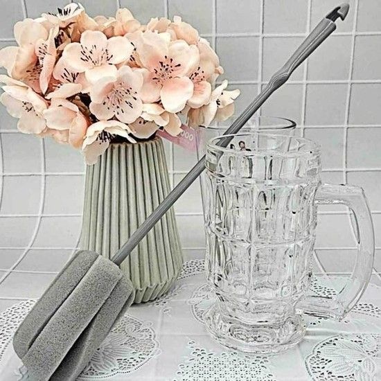 [MEN75958_61_61]브러쉬 세척 대형 브러시 스펀지형