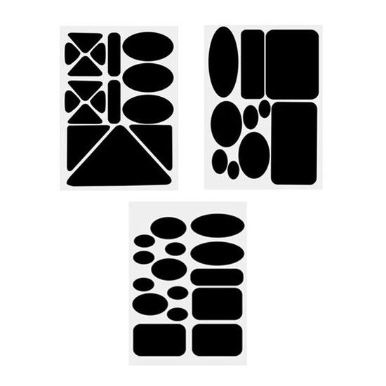 [MEL76144_61_61]바람막이패치 패치 스티커 수예부자재