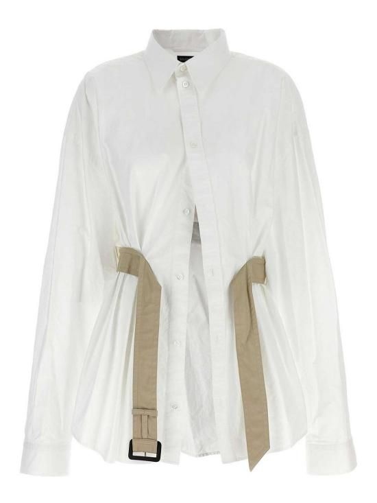 [해외] 발렌시아가 셔츠 809066TNM609000 WHITE
