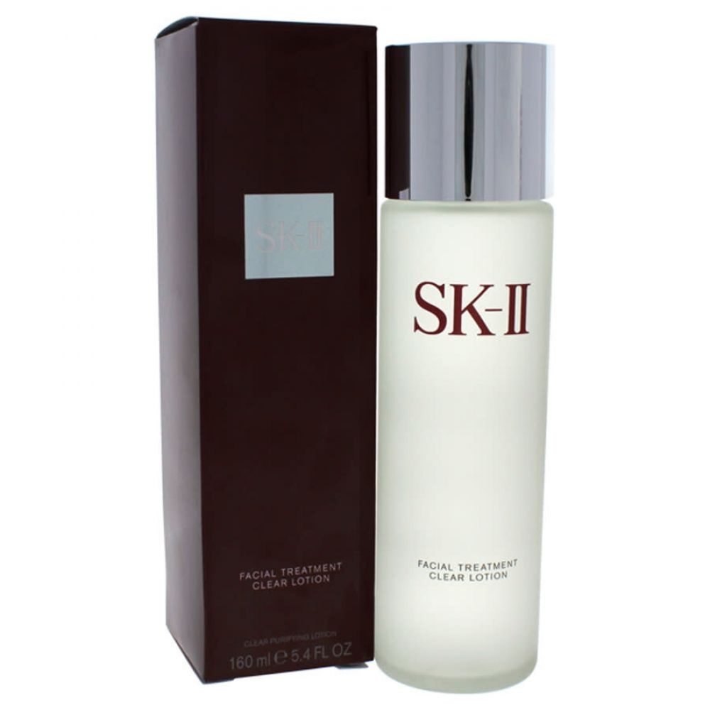 [해외] SK-II 유니섹스용 페이셜 트리트먼트 클리어 로션 - 160ml 트리트먼트 730870159408