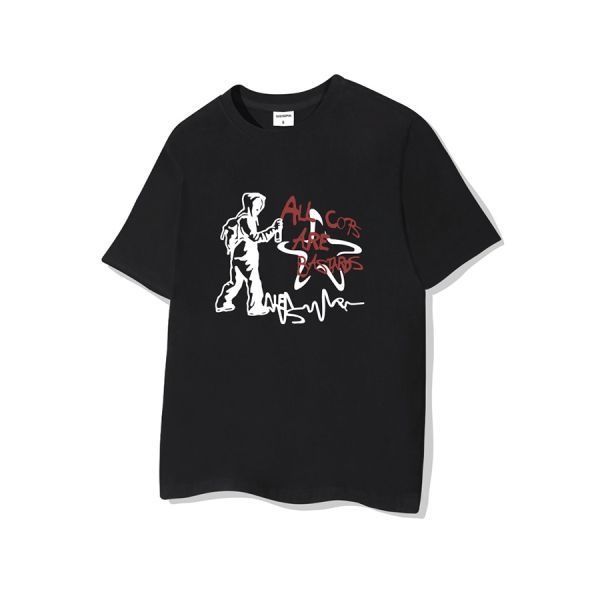 네스파스튜디오 캅바스타드 오버핏 반팔티 4 컬러 NSPE 1004 1954900