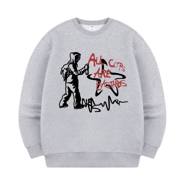 네스파스튜디오 바스타드캅 맨투맨 6 컬러 NSPM 0013 1954994