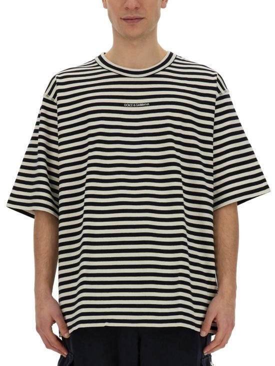 [해외] 돌체앤가바나 24SS 돌체앤가바나 반팔 티셔츠 G8RG6T G7K3PS9000 MULTICOLOUR